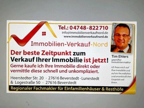 Foto - Etagenwohnung in Beverstedt