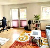 Helle, möblierte 1-Zimmer-Wohnung nahe der U-Bahn Jakobinenstraße - Fürth Südstadt