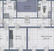 Freiraum in 4Raum Wohnung in Geringswalde