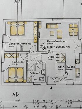 Foto - Erdgeschosswohnung Neubau - 830,00&nbsp;EUR Kaltmiete, ca.&nbsp; 83,00&nbsp;m&sup2;