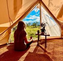 Location Veranstaltungsraum „Clamping-Zelt“ auf Lebenshof - Großharthau