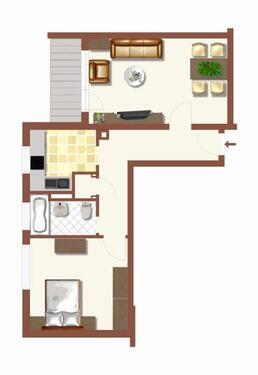 Foto - Etagenwohnung in Offenbach am Main zur Miete