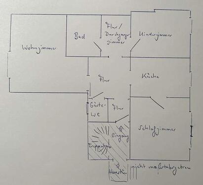 Foto - 3.5 Zimmer Erdgeschoßwohnung zur Miete in Hadamar