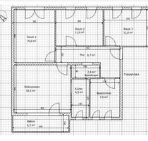 4 Zimmer Eigentumswohnung 82 qm OHNE MAKLER Provisionsfrei - Köln Nippes