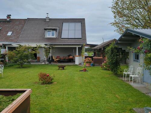 Foto - Urige Doppelhaushälfte wie auf der Alm, 115qm, 3 Zimmer, 730000€