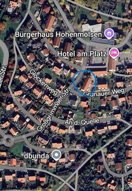 Foto - 3 Raumwohnung Hohenmölsen-Südhang mit Tiefgarage und Balkon