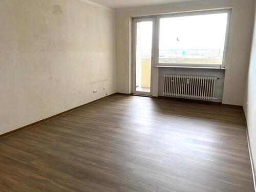 Foto - Sanierte 1 12 Zimmerwohnung mit Balkon