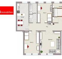 4-Raum-Mietwohnung im 1. Obergeschoss - barrierefrei - Sondershausen