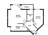 Foto - helle geräumige Zweizimmerwohnung