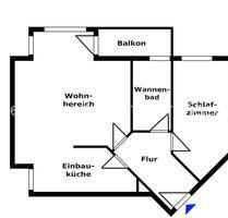 helle geräumige Zweizimmerwohnung - Ahrensfelde