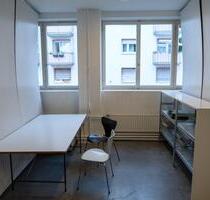 Büroarbeitsplatz im Stuttgarter Westen