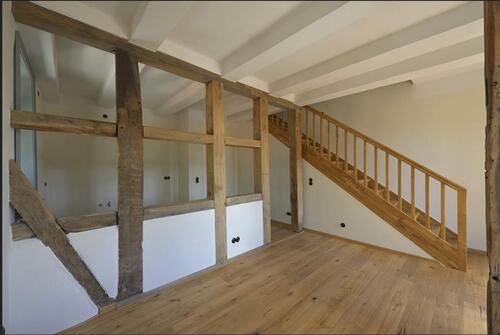 Foto - Stilvolle 2-Zimmer-Maisonette-Wohnung mit luxuriöser Innenausstattung und Balkon in Lucklum