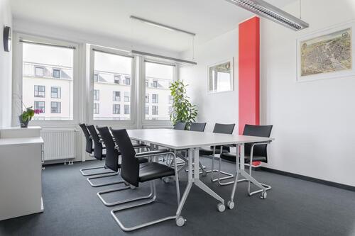 Foto - Privater Büroraum für 4 Person in Regus Neue Messe Riem