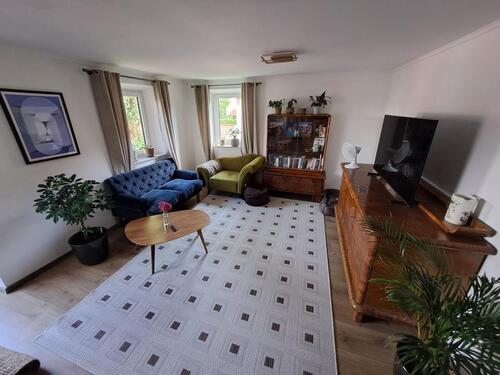Foto - Helle 3 Zimmer Wohnung mit Balkon und Gartenmitbenutzung