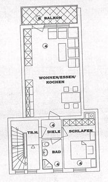 Foto - ruhige 2 Zimmer Wohnung 58m² in Bexbach
