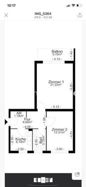 Foto - Wohnungsswap - 2 Zimmer, 58 m² - Im Eck, Berlin