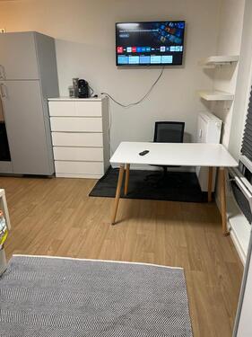 Foto - Furnished studio with balcony - available immediately
