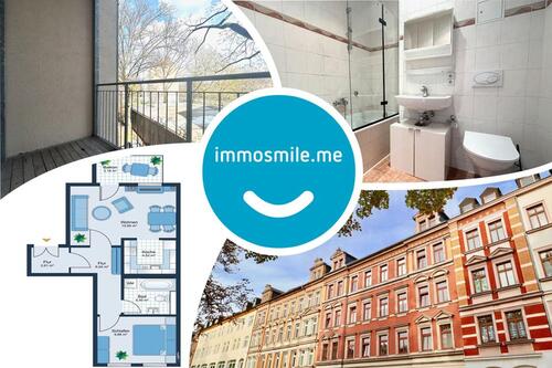 Foto - Balkon • 2-Raum Wohnung • Zentrum • Chemnitz • zur Miete • bald wieder frei