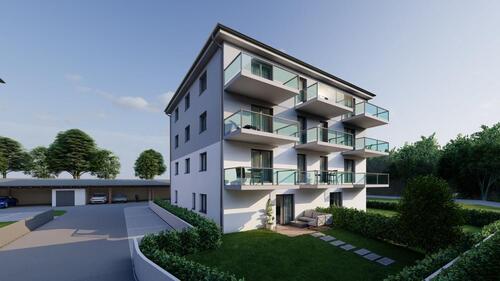 Foto - Neubauwohnung in Willmerung mit Balkon zu vermieten