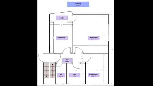 Foto - Etagenwohnung zum Kaufen in Bielefeld