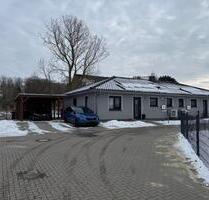 Doppelhaushälfte in Jessin bei Grimmen zu vermieten mit Ladesäule