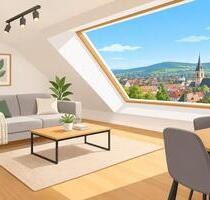 Schöne Helle frisch sanierte 2-Zimmer Wohnung zu vermieten - Frankenberg (Eder)