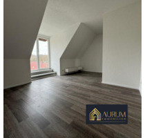 helle und freundliche 2-Zimmer-DG-Wohnung mit Balkon + Stellplatz in Großkochberg - Rudolstadt