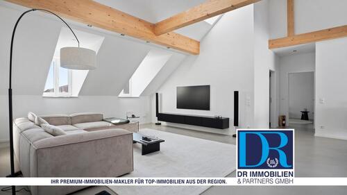 Foto - Moderne und hochwertige 3-Zimmer-Wohnung im Dachgeschoss mit schöner Dachterrasse