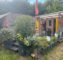 Villa Kunterbunt Tiny Haus Wohnwagen Naturhaus auf Rügen - Sellin