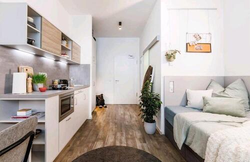 Foto - 1 Zimmer Etagenwohnung zur Miete in Frankfurt am Main