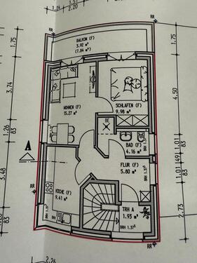 Foto - 2 Zimmer Etagenwohnung zur Miete in Bad Zwischenahn