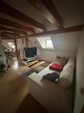Foto - 3 Zimmer Dachgeschoßwohnung zur Miete in Mömlingen