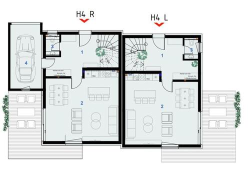 Foto - Doppelhaushälfte in Montabaur zur Miete