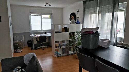 Foto - Helle 2 Zimmer Wohnung mit Balkon in zentraler Lage von Wadgassen