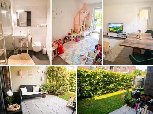 Foto - 2 Zimmer wohnung mit Garten. WBS erforderlich
