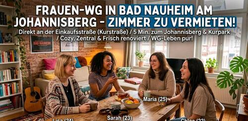 Foto - Zimmer in exklusiver Frauen WG Bad Nauheim Bestlage