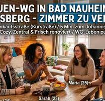 Zimmer in exklusiver Frauen WG Bad Nauheim Bestlage