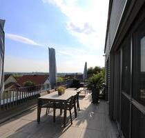 Penthouse-Wohung mit großer Dachterrasse ZU VERKAUFEN - Ilsfeld