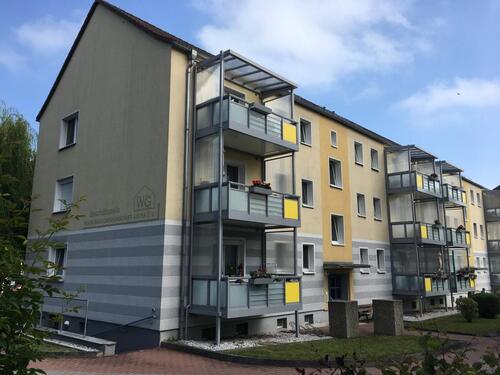 Foto - zentral gelegene 2-R-Wohnung mit Balkon in Lucka (Thür.) - W0086