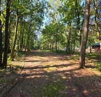 Heinze-Immobilien(IVD): Gartengrundstück für Wohnwagen oder Tiny House, WoMo-Stellplatz (3D) - Bernau bei Berlin