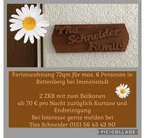 Ferienwohnung Rettenberg im Allgäu