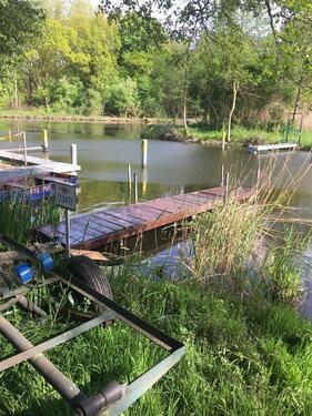 Foto - Steg zu vermieten Bootsliegeplatz Oranienburg
