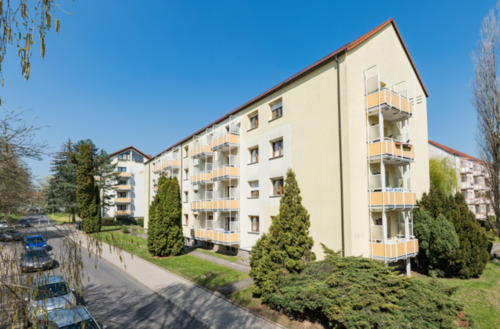 Foto - 3-Raum-Wohnung im Eisenacher Thälmannviertel