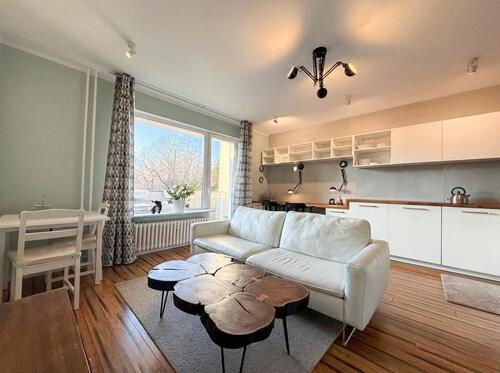 Foto - Helles, vollmöbliertes Apartment mit Balkon am Park