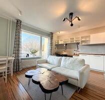 Helles, vollmöbliertes Apartment mit Balkon am Park - Berlin Lankwitz