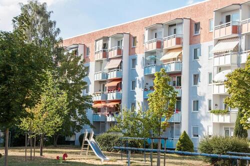 Foto - 3-Raumwohnung mit Balkon am Stadtrand