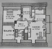 3,5 Zimmer Wohnung in ruhigem 2 Familienhaus Nähe Kempten - Altusried