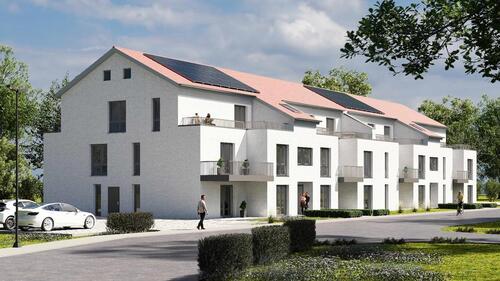 Foto - NEUBAU 2-Zi.-Wohn. m. Terrasse und WBS