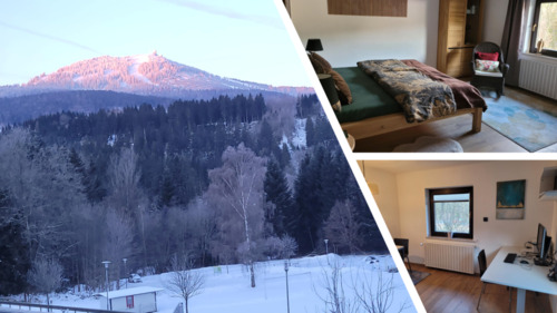 Foto - APARTMENT & ARBEITEN & WINTERSPORT - HOMEOFFICE WORKATION