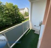 Stark! TOP! 2-Raum-Wohnung mit Balkon und Aufzug! - Plauen